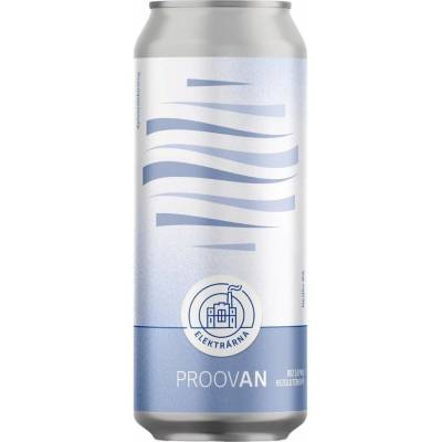 Elektrárna Proovan < 0,5% 0,5 l (sklo)