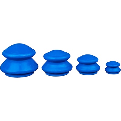 Medimas - Gumové masážne banky na bankovanie - 4 ks Guma