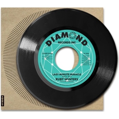 RUBY WINTERS - Last Minute Miracle 7" lp