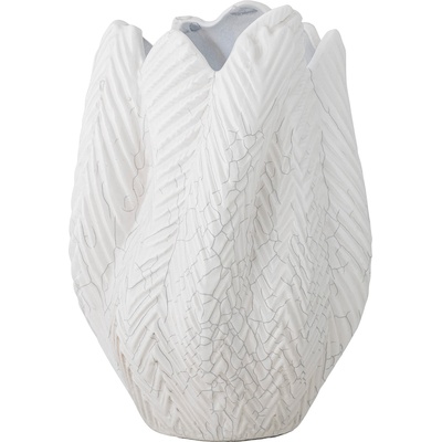 Bloomingville Ваза Besa 26 см бяла (82057582)