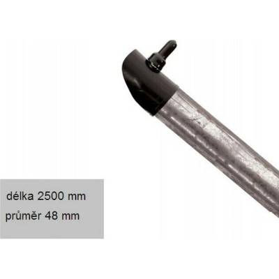 Vzpěra plotová Ideal Zn + spojovací materiál – 2500×48 mm