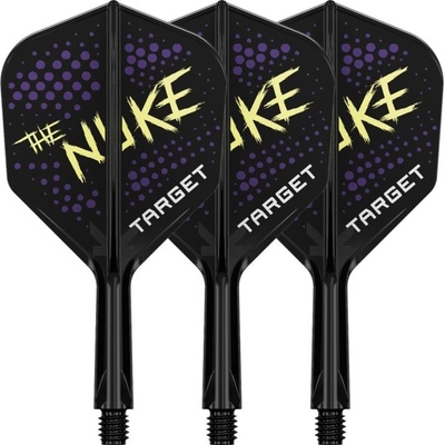 Target - darts K-Flex - Luke Littler - No6 - Short - Black TRG410110 – Zbozi.Blesk.cz