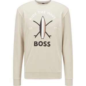 HUGO BOSS Блуза Boss Savin Sweatshirt - Beige