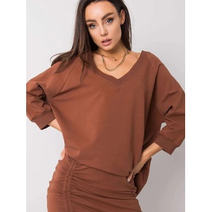 Rue Paris Дамски суичър класически модел 169858 Rue Paris
