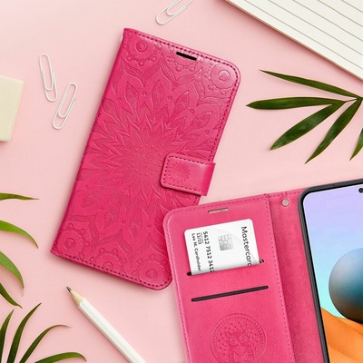Pouzdro Forcell MEZZO Samasung Galaxy A34 5G růžové