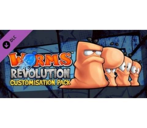 Worms Revolution - Customization Pack DLC