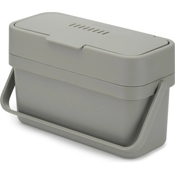 Joseph Joseph Кошче за хранителни отпадъци DUO 30139 4 l, сив, пластмаса, Joseph Joseph (JS30139)