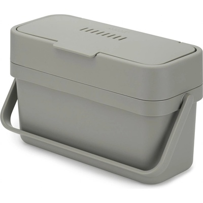 Joseph Joseph Кошче за хранителни отпадъци DUO 30139 4 l, сив, пластмаса, Joseph Joseph (JS30139)