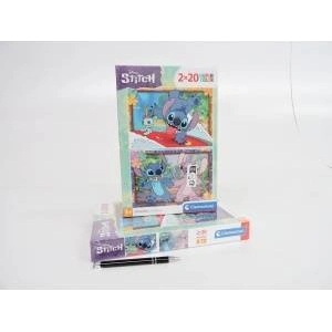 Clementoni Disney Stitch puzzle 2x20pcs