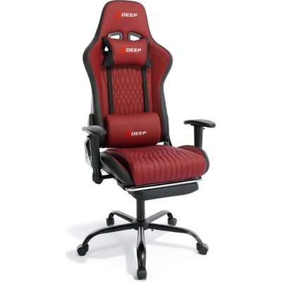 Hedo Gaming 100096 čierno-červené