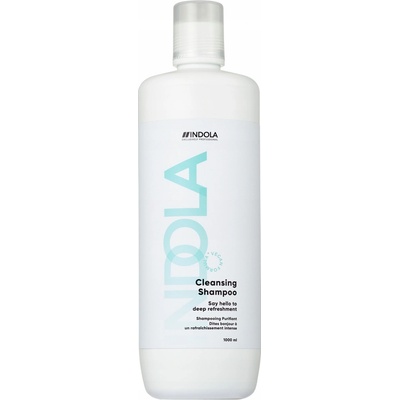 Indola Cleansing Shampoo Čisticí šampon 1000 ml