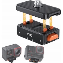 VRIG Držák adaptéru pro 1/4 závit + systém GoPro pro Insta360 Ace Pro Ac07 / A0106