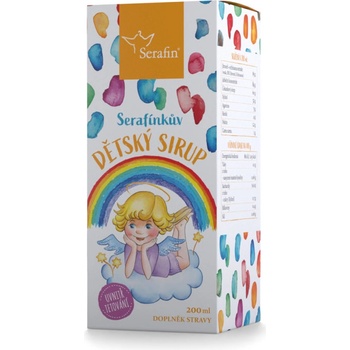 Serafin Detský sirup 200 ml