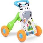 Moni Играчка за прохождане 2в1 Little Zebra (3800146266646) Проходилка