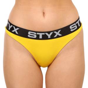Styx Дамска танга Styx спортна гума жълта Styx | Zhalt | ЖЕНИ | S