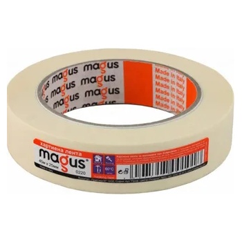 Image 1 of MAGUS ХАРТИЕНА ЛЕНТА MAGUS ЗА БОЯДИСВЕНЕ 60° 25мм x 45м (8125)