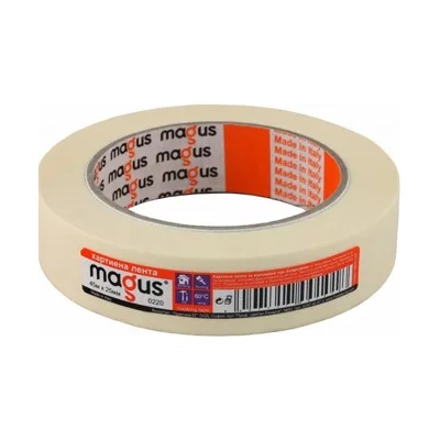 MAGUS ХАРТИЕНА ЛЕНТА MAGUS ЗА БОЯДИСВЕНЕ 60° 25мм x 45м (8125)