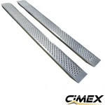 Cimex Комплект алуминиеви товарни рампи cimex alr400/ 2 бр. / 400 кг (alr400)