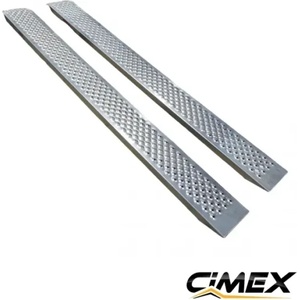 Cimex Комплект алуминиеви товарни рампи cimex alr400/ 2 бр. / 400 кг (alr400)