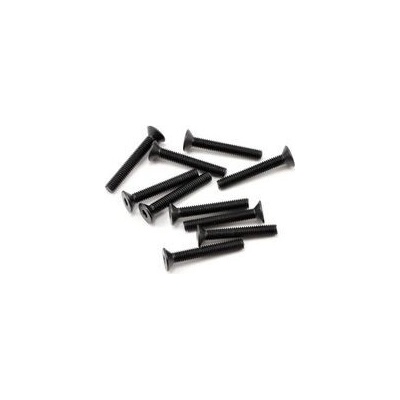 SWORKz oceľová inbusová skrutka so zápustnou hlavou M3x20 mm 10 ks