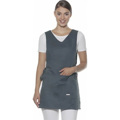Karlowsky Dámský pracovní plášť Marilies s dvěmi předními kapsami šedá Pantone 7540C-Anthracite Pantone 7540C KY065