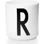 Design Letters Чаша халба aj буква r порцеланова (10201000r)