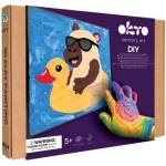 OKTO Капибара художествен комплект Рисуване с маса по номера 29x29 см (060473)