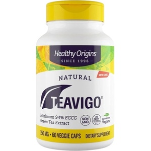 Healthy Origins Teavigo | Green Tea Extract 150 mg [60 капсули]