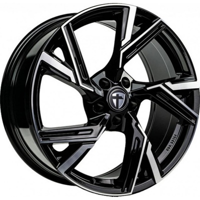 TOMASON AR1 9x20 5x112 ET40 black diamond polished