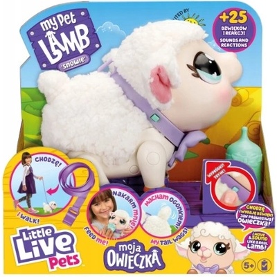 Cobi Little Live Pets Ovečka Snowie 26476