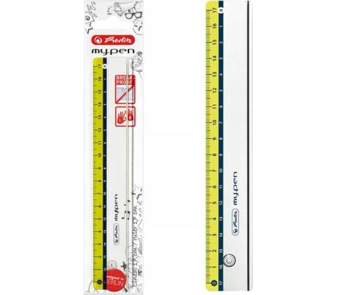 Pravítko Herlitz 17 cm
