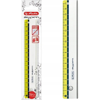 Pravítko Herlitz 17 cm