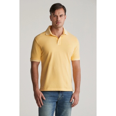 Gant Tipping SS pique POLO Banana yellow