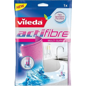 Vileda Actifibre mikrohadřík 29 x 29 cm 3+1 ks