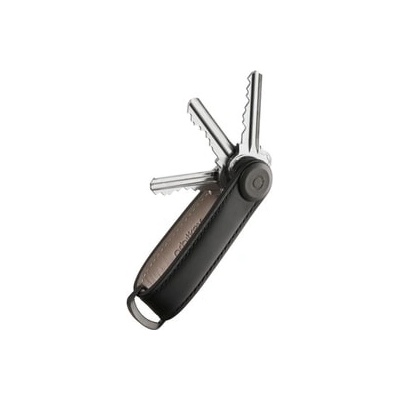 Klíčenka Kožená Orbitkey 2.0 černá
