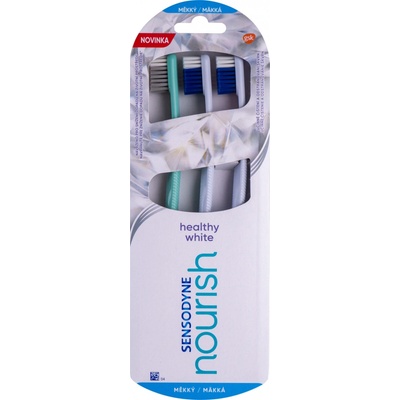 Sensodyne Healthy White Měkký 3 ks