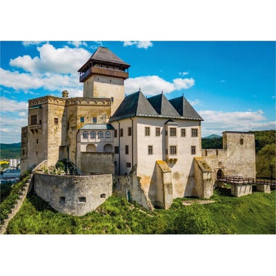 Dino Trenčiansky hrad 500 dielov