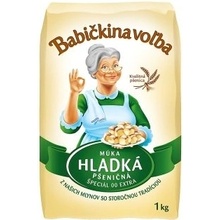 Babičkina Voľba Múka hladká pšeničná 1 kg