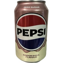 Pepsi Cream Soda Zero Sugar 330 ml