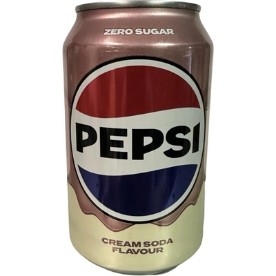 Pepsi Cream Soda Zero Sugar 330 ml