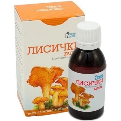 Liška obecná extrakt 50 ml