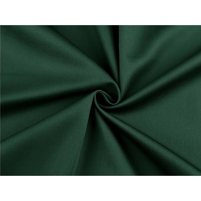 Stoklasa Bavlněný satén hladký šíře 220 cm Balení: 1 m, Varianta: 8 (vintage green) zelená tmavá 8 (vintage green) zelená tmavá