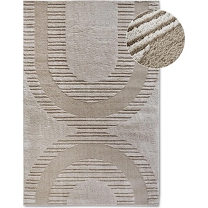 Elle Decoration Бежов килим 120x170 cm Bartoux Beige - Elle Decoration (106087-120x170)