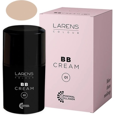 Larens Colour BB krém 01 světlý 50 ml