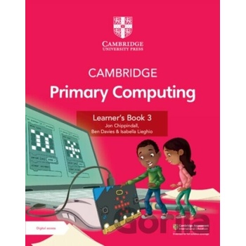 Cambridge Primary Computing Learner's Book 3 with Digital Access (1 Year)