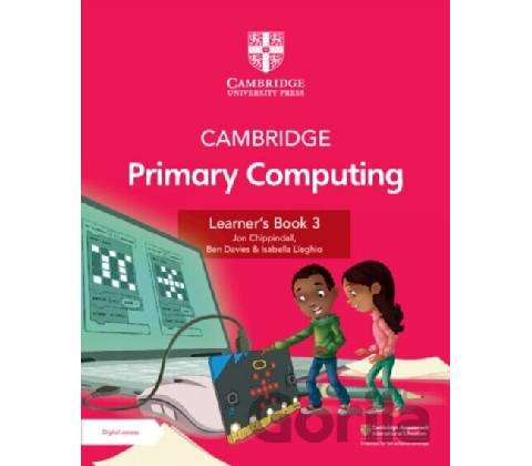 Cambridge Primary Computing Learner's Book 3 with Digital Access (1 Year)