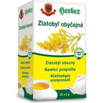 HERBEX Zlatobyľ obyčajná 20 x 2 g