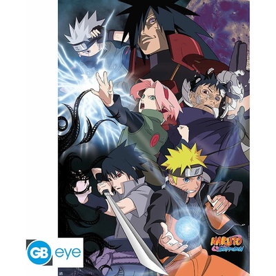 NARUTO SHIPPUDEN - Poster Maxi 91.5x61 - Group Ninja War, ABYDCO314