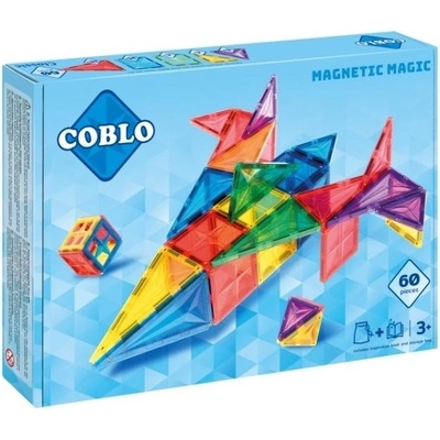COBLO Magnetická čísla 60 ks
