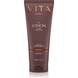 Vita Liberata Tinted Tanning Lotion автобронзант мляко за тяло цвят Dark 200ml